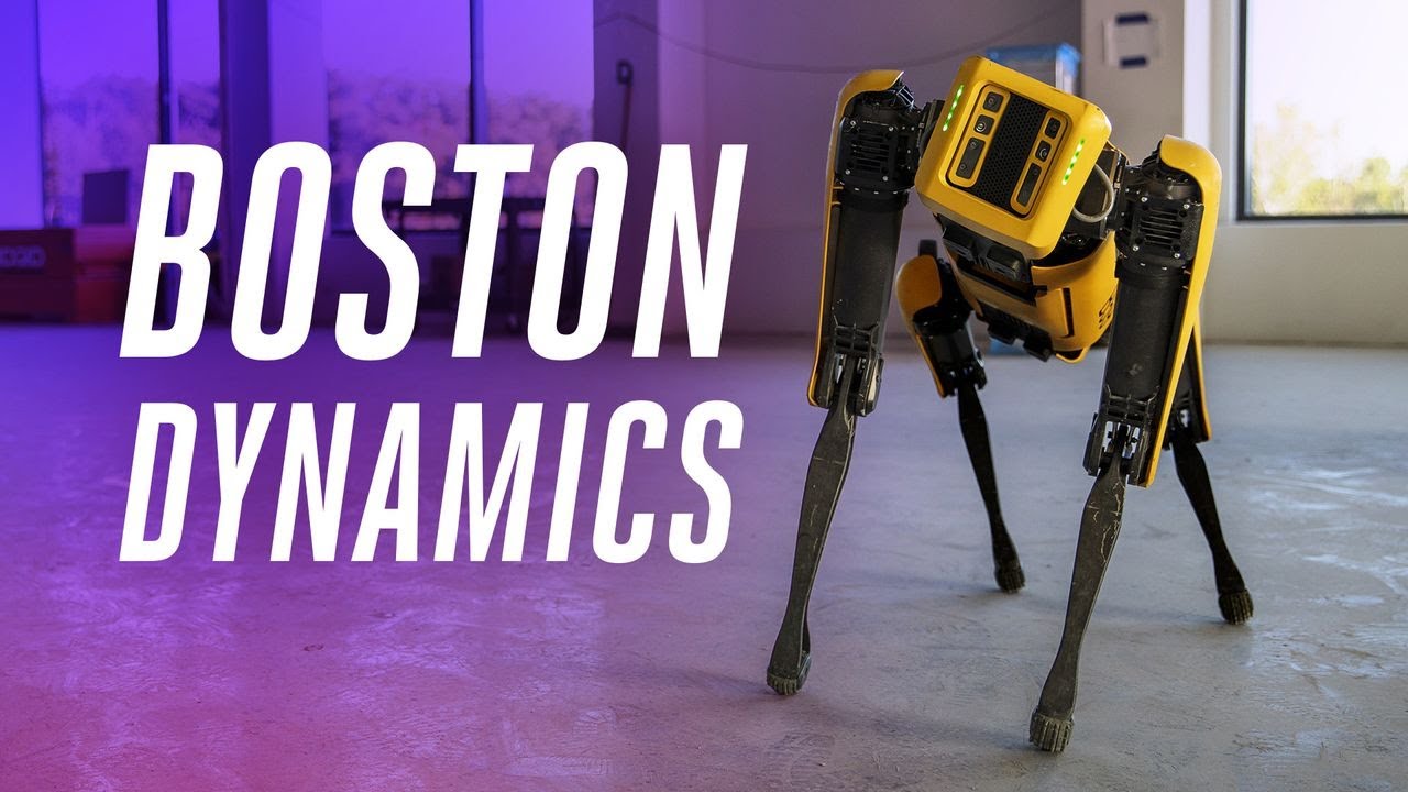 Boston Dynamics Spot Hands-on: New Dog, New Tricks